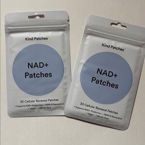 Kind Patches NAD+Patches | 60 Cellular Renewal Patches Supports NAD Production 2